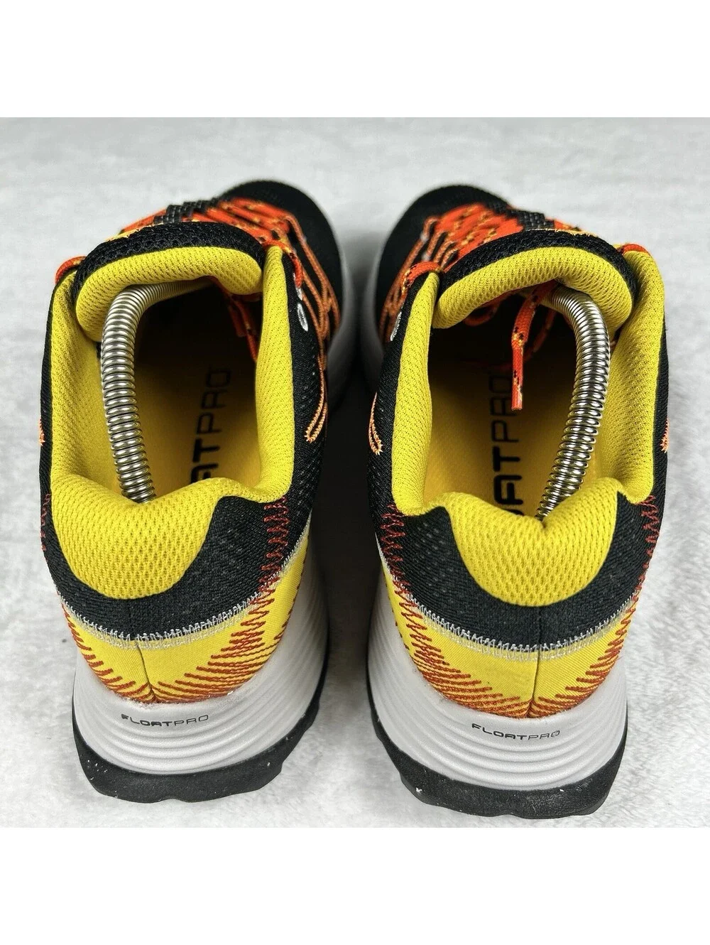 Merrell Moab Flight Trail Running Shoes Mens Size 10.5 Black/Sulphur J067531 New